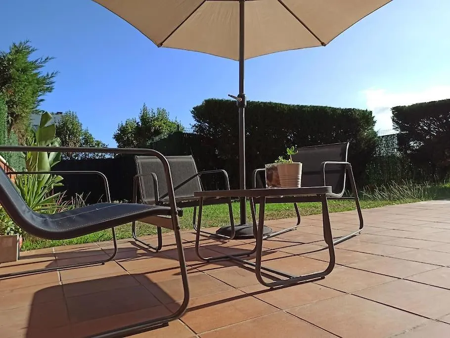 Bajo Con Jardin Privado Apartment Santander 0*,