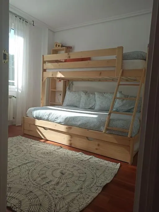 Bajo Con Jardin Privado Apartment Santander