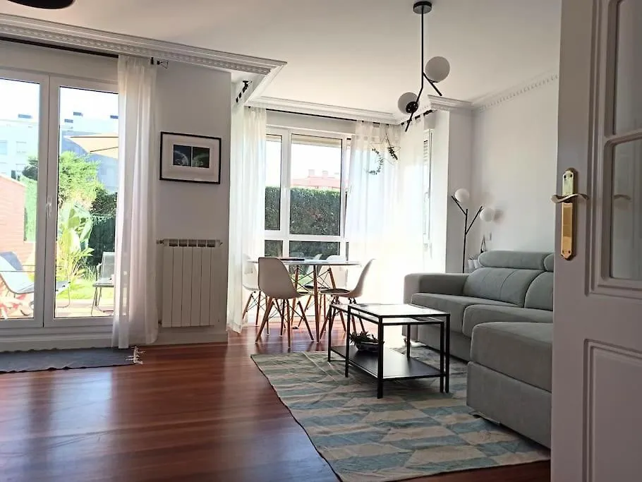 Bajo Con Jardin Privado Apartment Santander Spain