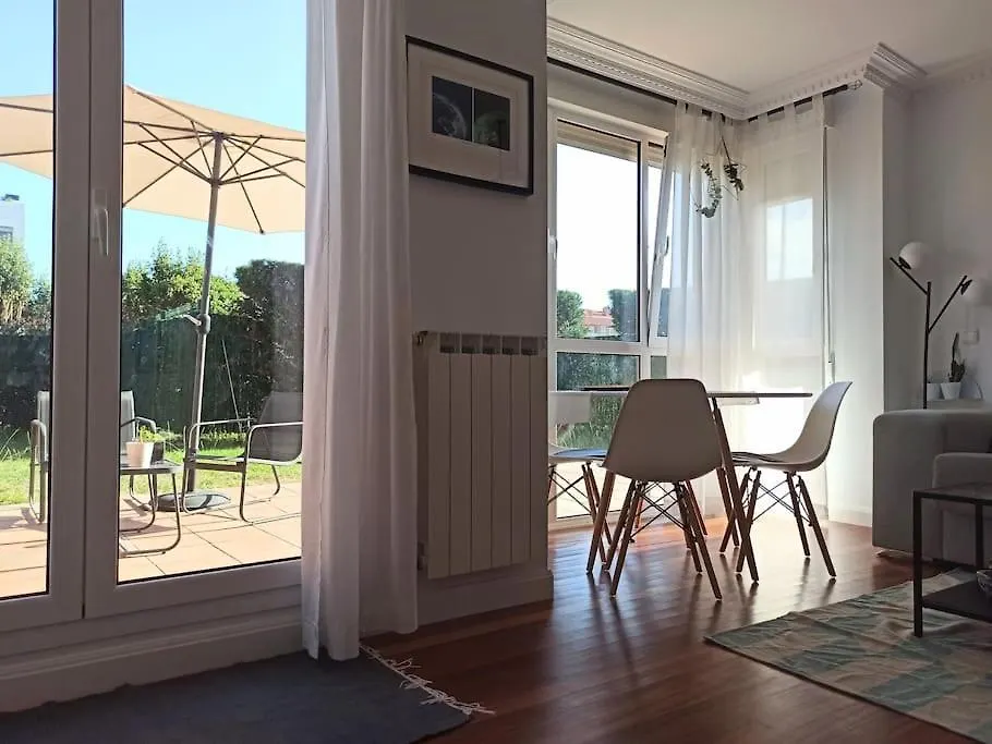 Bajo Con Jardin Privado Apartment Santander