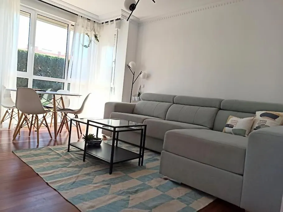 Bajo Con Jardin Privado Apartment Santander