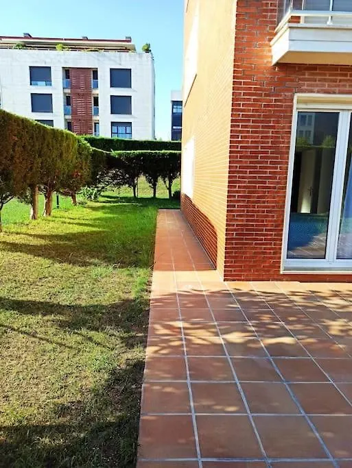 Bajo Con Jardin Privado Apartment Santander Spain