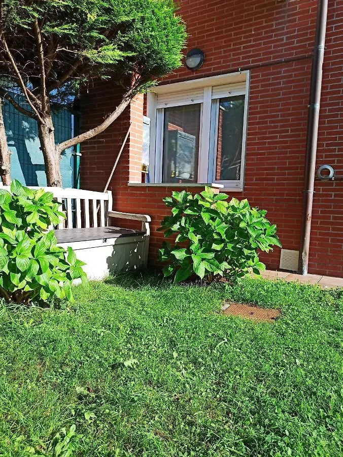 Bajo Con Jardin Privado Apartment Santander