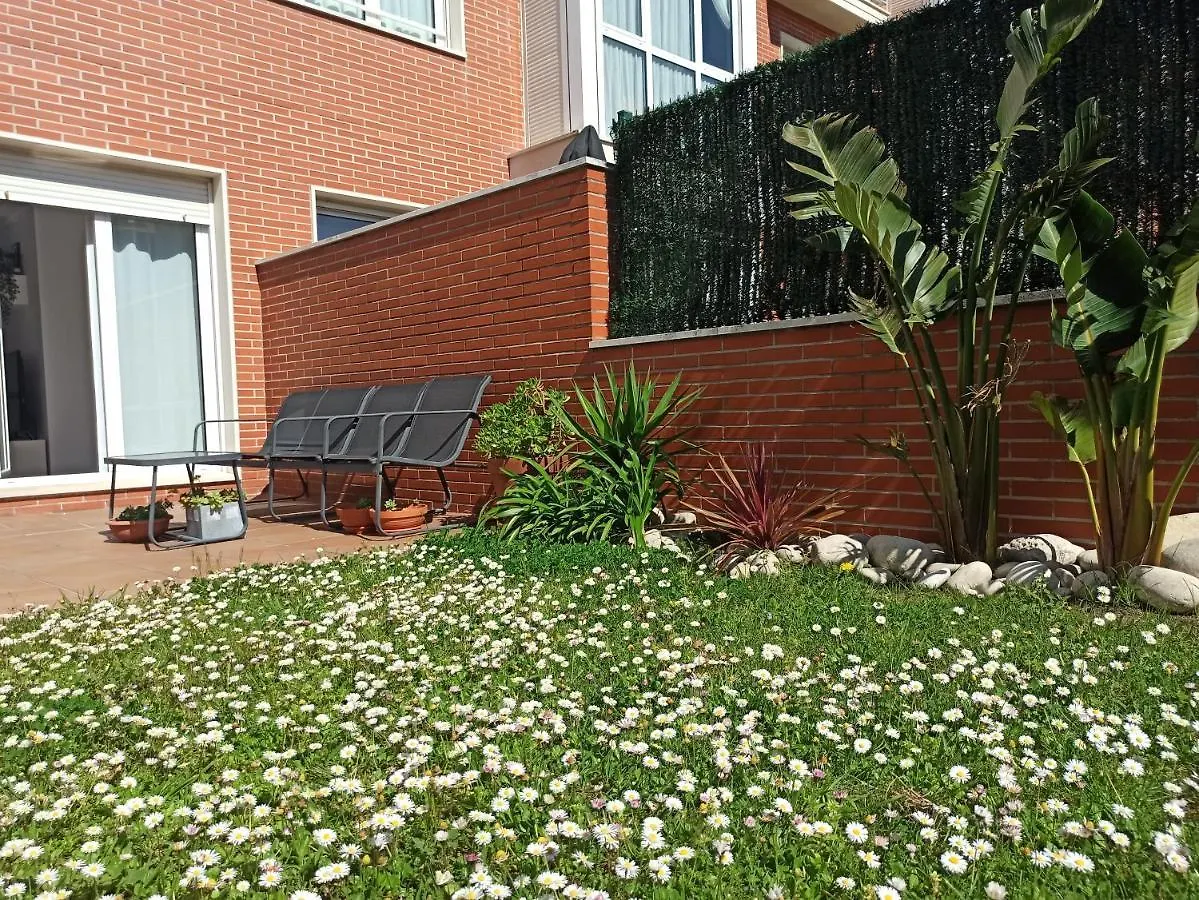 Bajo Con Jardin Privado Apartment Santander